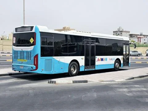 Ajman bus Stock Photos