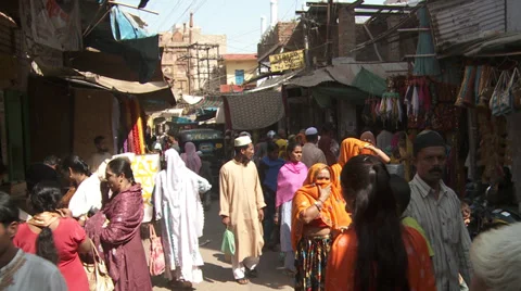 Ajmer Sharif Stock Footage 31176642