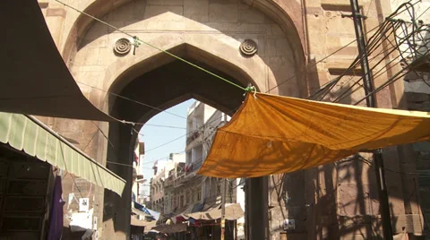 Ajmer Sharif Stock Footage 31182025