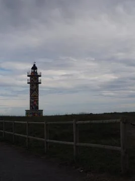 Ajo Lighthouse. Stock Photos