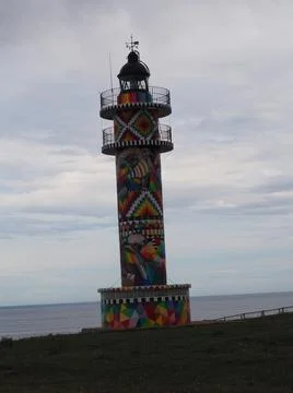 Ajo Lighthouse. Stock Photos