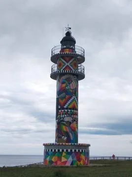 Ajo Lighthouse. Stock Photos