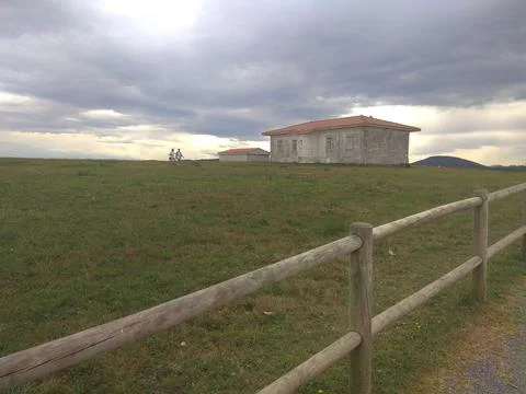 Ajo Lighthouse. Stock Photos