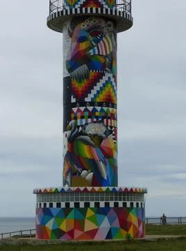 Ajo Lighthouse. Stock Photos