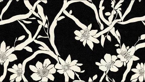 Ajrakh animation and block print animation and batik print Stock Footage 220106002