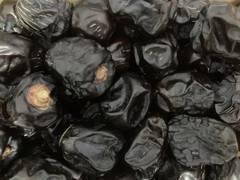 AJWA DATES Stock Photos