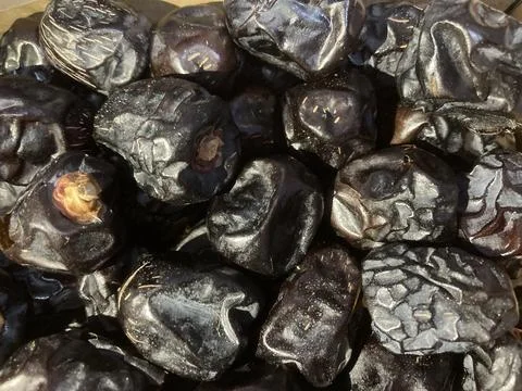 AJWA DATES Stock Photos