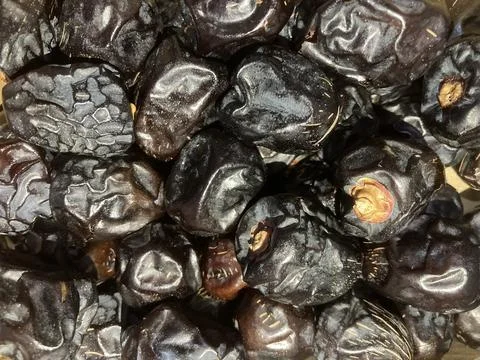 Ajwa Dates Stock Photos