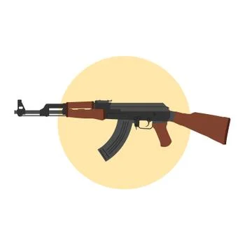 AK-47 Stock Illustration