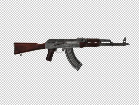 Ak 47 스톡 일러스트