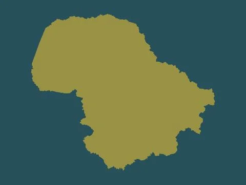 Ak Lak, Vietnam. Solid color shape Illustrazione stock