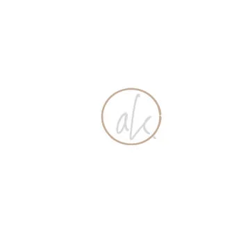 Ak white background handwritten logo Stock Illustration