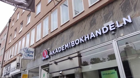 Akademibokhandeln Stock Footage 283355301