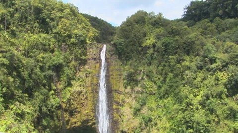 'Akaka Falls Stock Footage 32206678