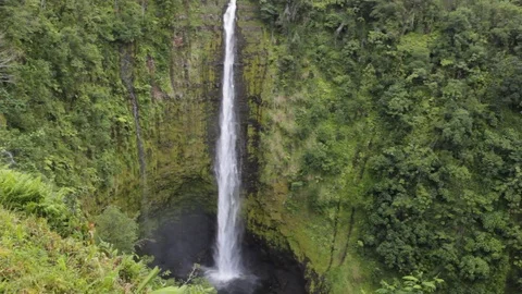 Akaka Falls Stock-Footage 75391333