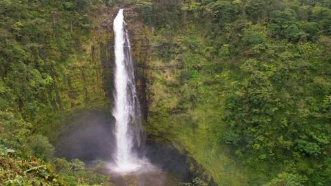 Akaka Falls Stockfoto's