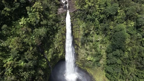Akaka Waterfalls 動画素材 195884364