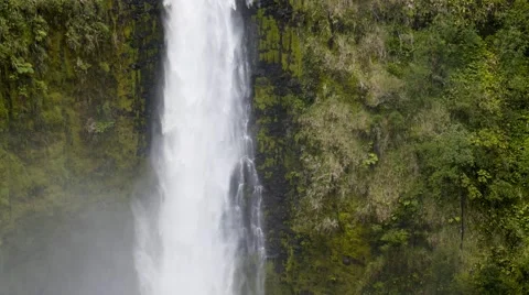 Akaka Waterfalls timelapse Video stock 49746473
