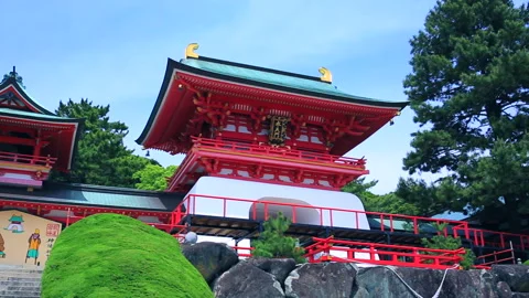 Akama Shrine Stock Footage 161853091