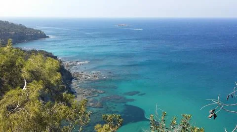 Akamas Cyprus Stock Photos