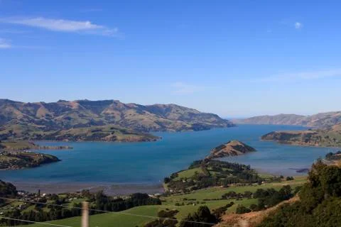 Akaroa Stock Photos
