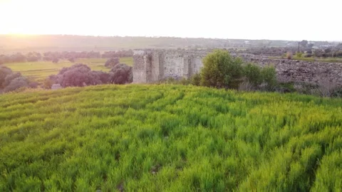 Akatzi Aqueduct Stock Footage 153744613