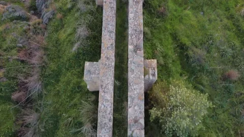 Akatzi Aqueduct Stock Footage 153746310