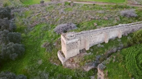 Akatzi Aqueduct Stock Footage 153748473