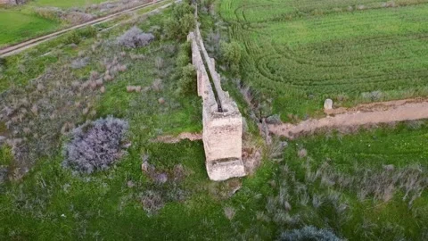 Akatzi Aqueduct Stock Footage 153748840