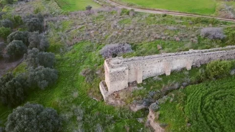 Akatzi Aqueduct Stock Footage 153749887