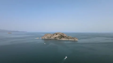 Akdamar Island Van Turkey Stock Footage 242418464