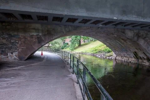 Akerselva Stock Photos