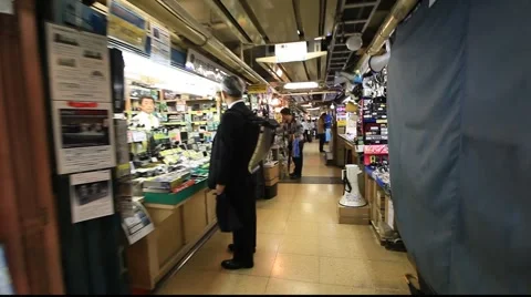 Akihabara Walkthrough Stock Footage 974000