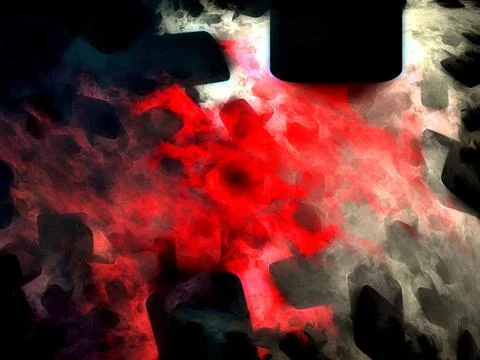 Akimbo Stockillustratie