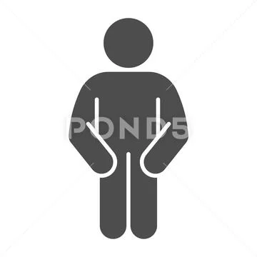 Premium Vector | Young girl in casual clothes holding hands in pockets  female cartoon character standing pose vertical
