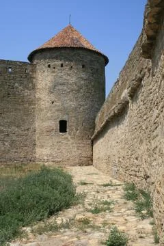 Akkerman Castle 2 Stock Photos