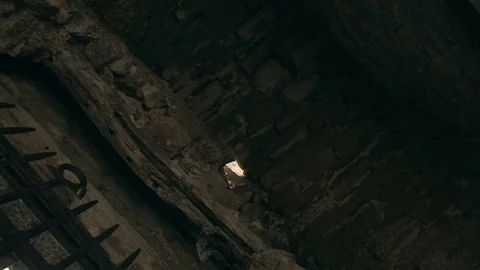 Akkerman Fortress of Belgorod-Dniester inside walls Stock Footage 81323205