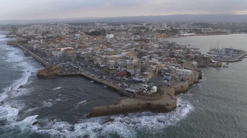 Akko Acre 11 Stock Footage 126312622