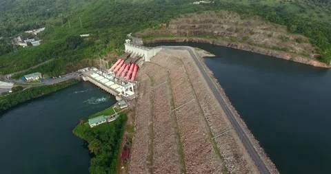 Akosombo Dam Vídeos de archivo 310509023