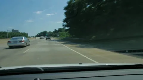 Akron road timelapse Stock Footage 11344405