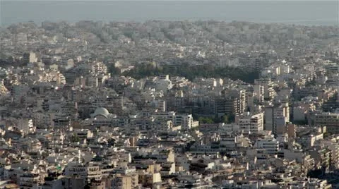 Akropolis hill Video stock 12548965