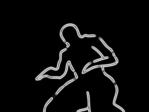 Aktiv dance Stock Footage 948723