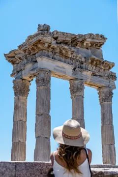 Aktopolis architecture Stock Photos