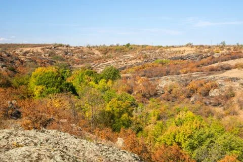 Aktovsky canyon Stock Photos