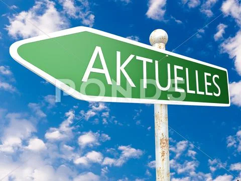 Aktuelles Stockillustratie