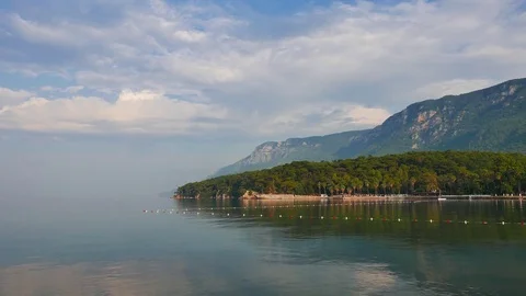 Akyaka Sea View Stock Footage 77051836