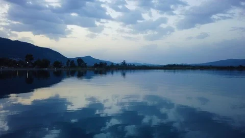 Akyaka in the Spring (60 fps) Stock Footage 115217729