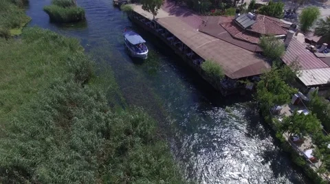 Akyaka Turkey Aerial View Stock Footage 64654932