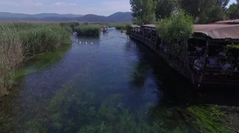 Akyaka Turkey Aerial View Видео 64867978