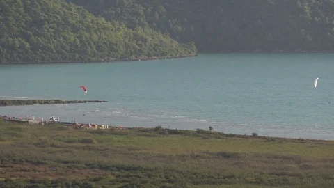 Akyaka Turkey 스톡 동영상 80315844